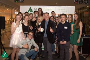 Nacionalinė mokomųjų mokinių bendrovių mugė Vilniuje