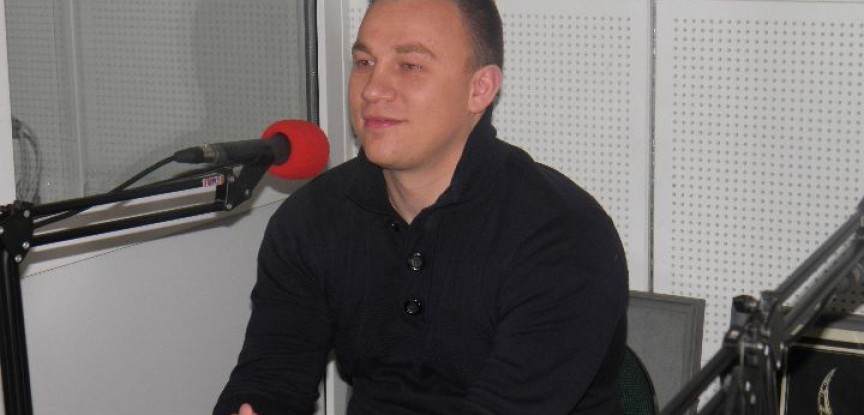Donatas Vasiliauskas FM99 studijoje